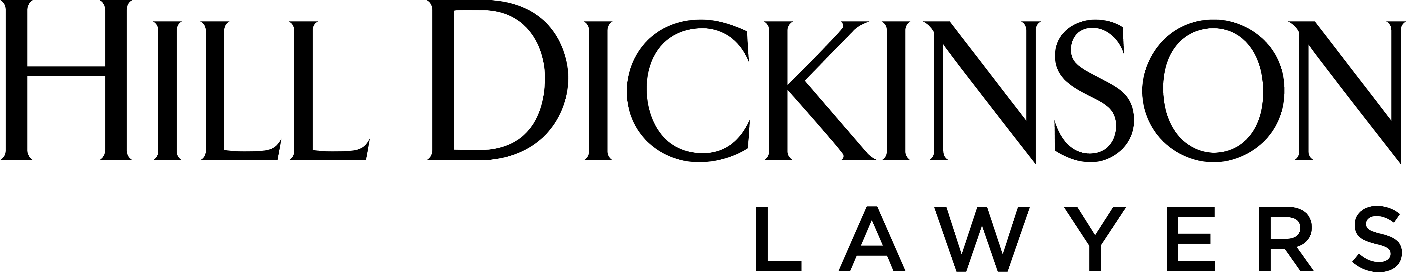 Hill Dickinson Lawyers Logo