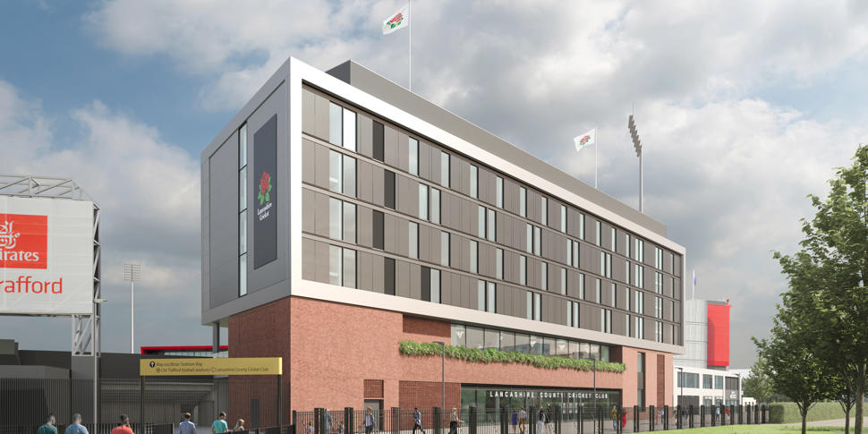 Hilton Garden Inn Emirates Old Trafford Hotel Extension