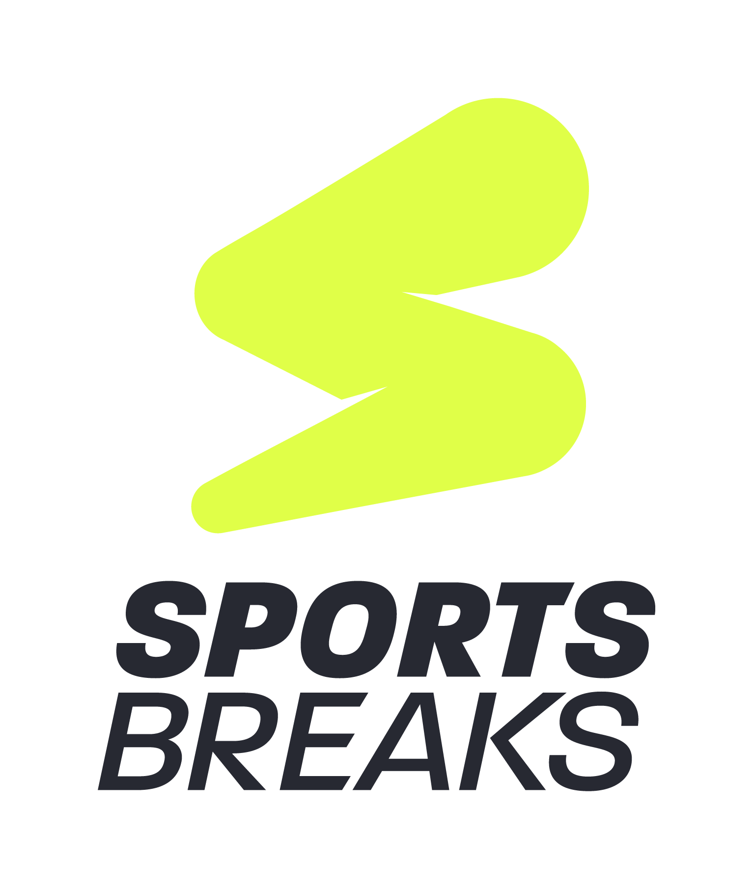 Sportbreaks Stacked RGB Yellow And Wiregrey