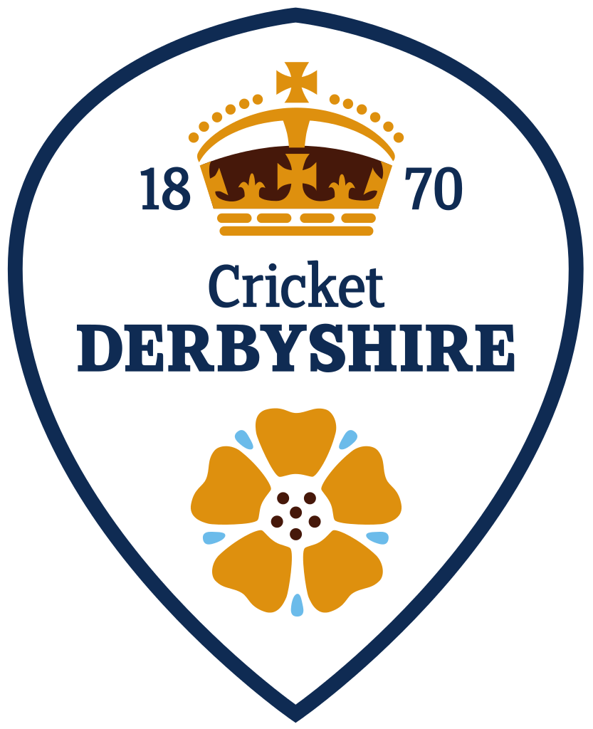Derbyshire Falcons Cricket Logo