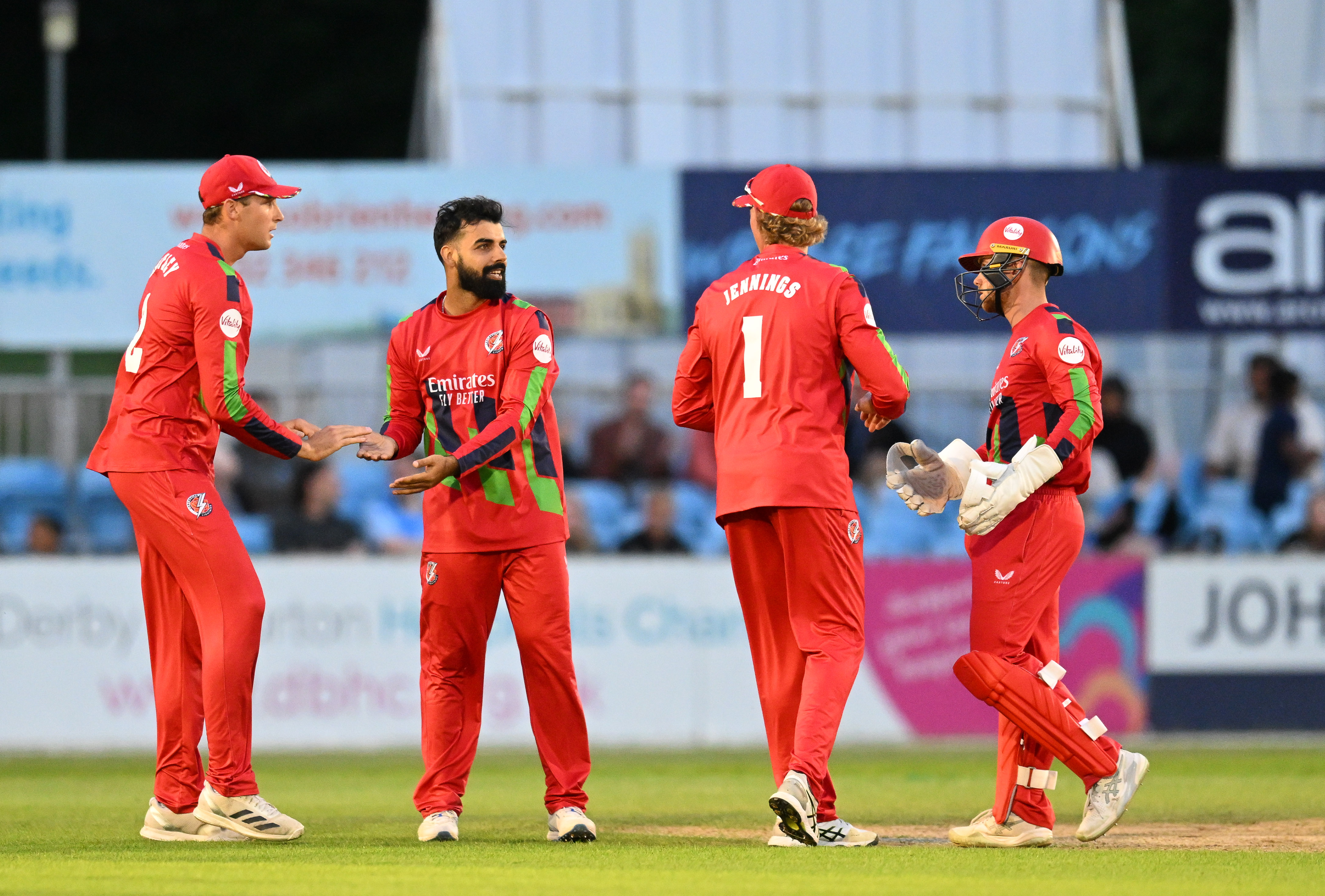 Shadab Celebration Team