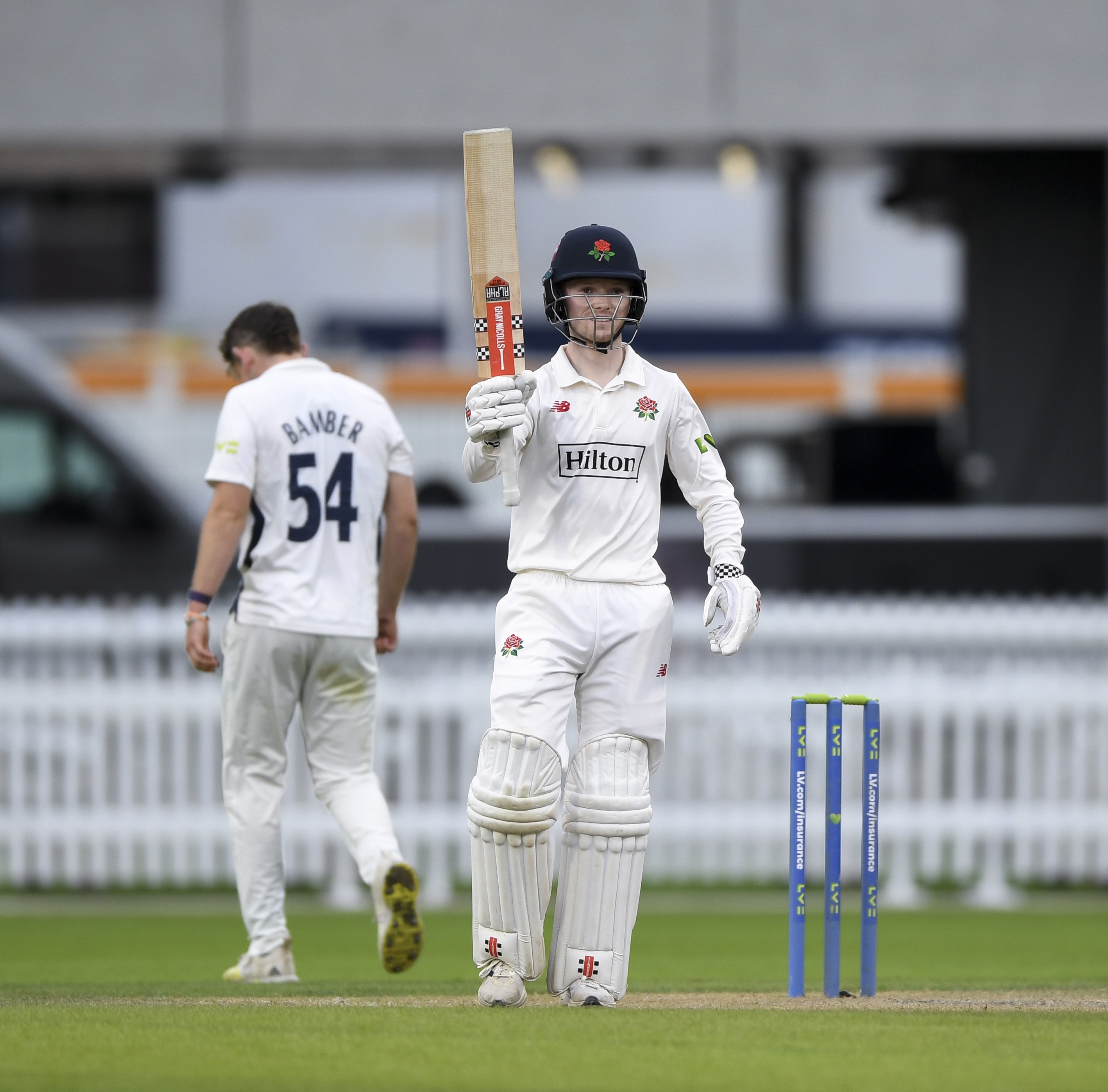 GEORGE BELL  Signs first rookie contract with Lancashire Cricket 