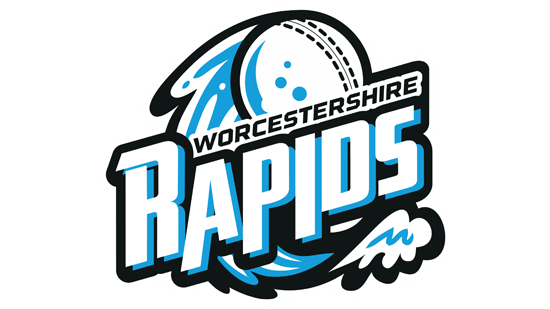 Worcestershire Rapids Cricket Logo