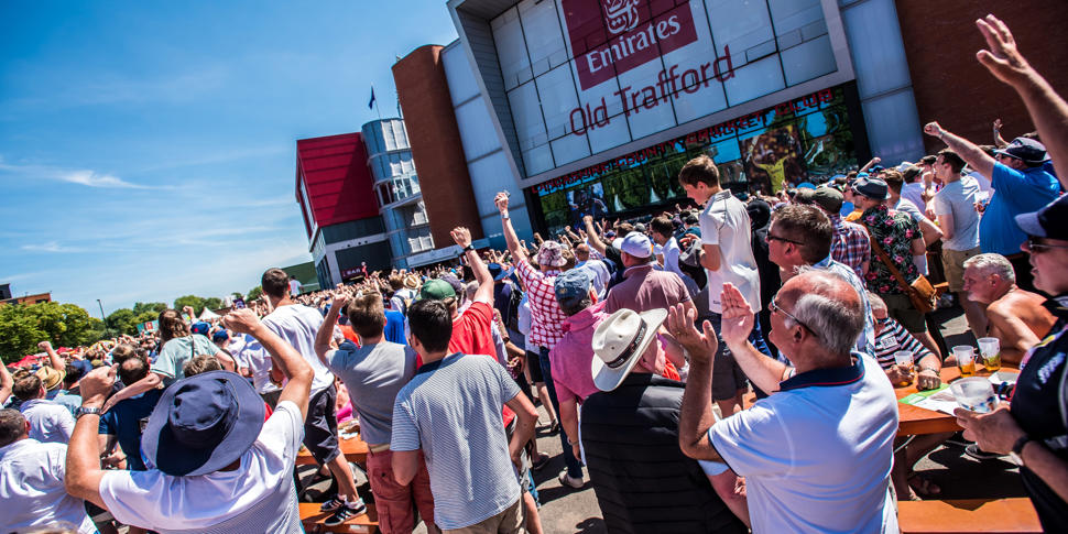 Vitality Blast At Emirates Old Trafford Fans
