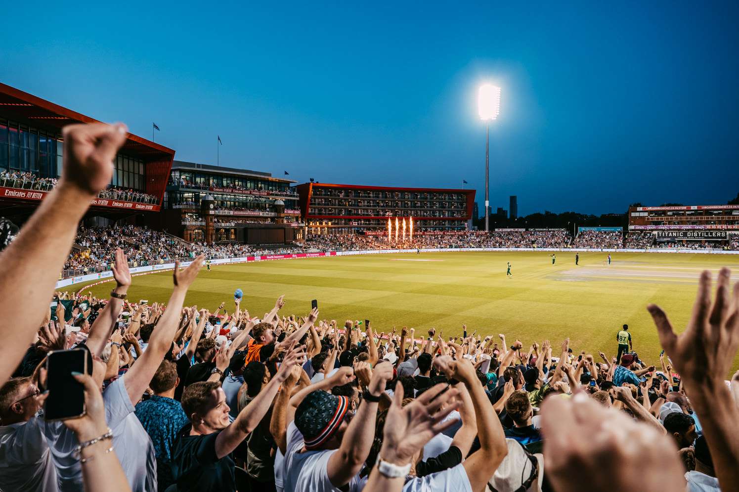 Vitality Blast At Emirates Old Trafford Lancashire Cricket