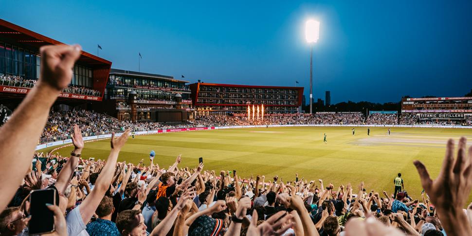 Vitality Blast At Emirates Old Trafford Lancashire Cricket