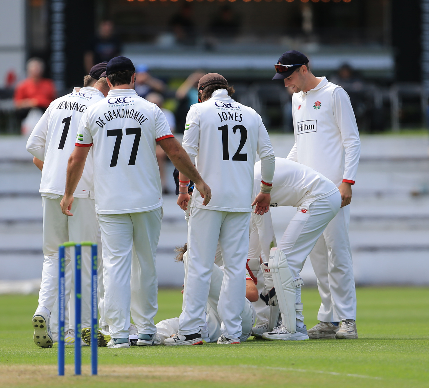 LIVE BLOG: Lancashire V Essex, Day Two | Lancashire Cricket Club