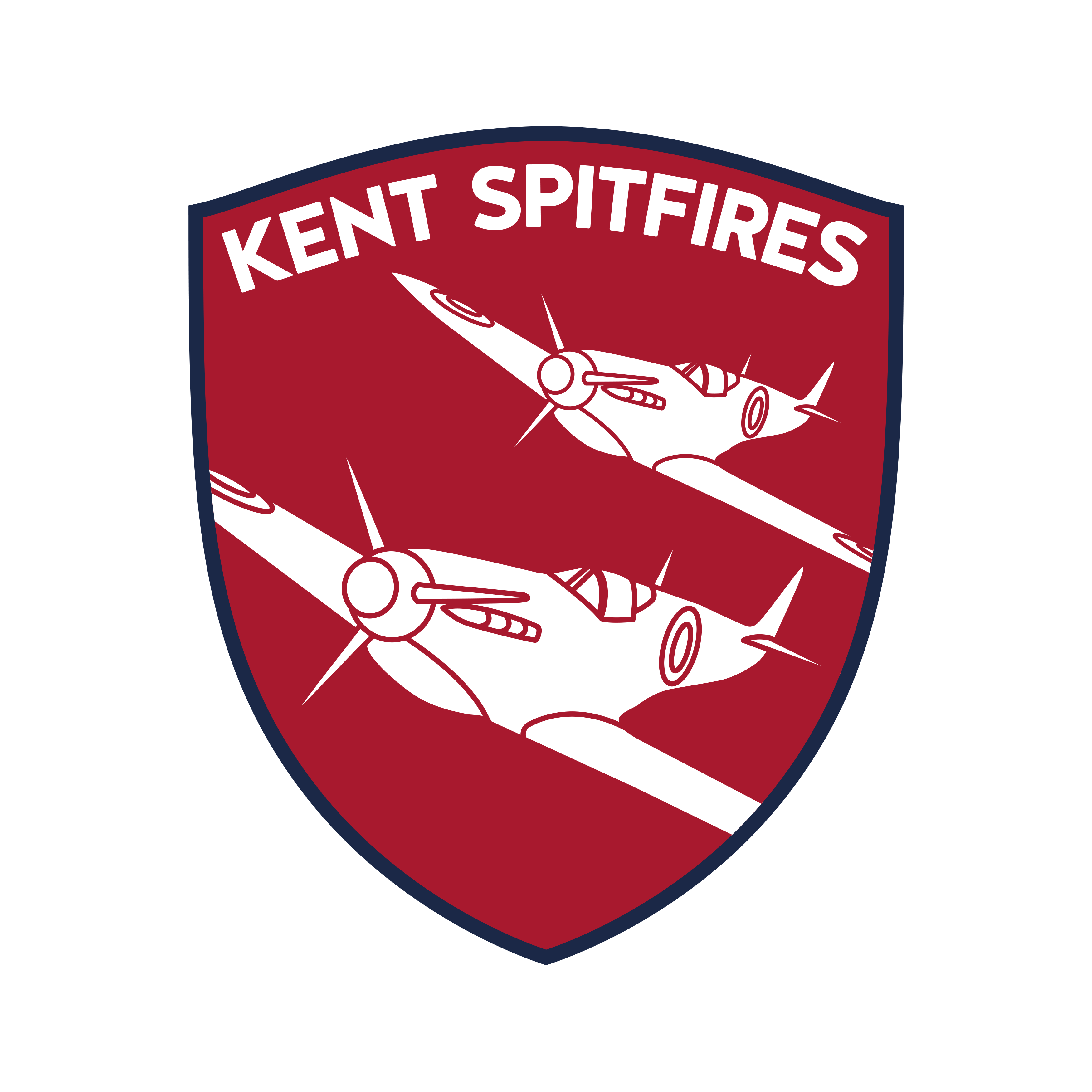 DARK Bgs Kent Spitfires Logo