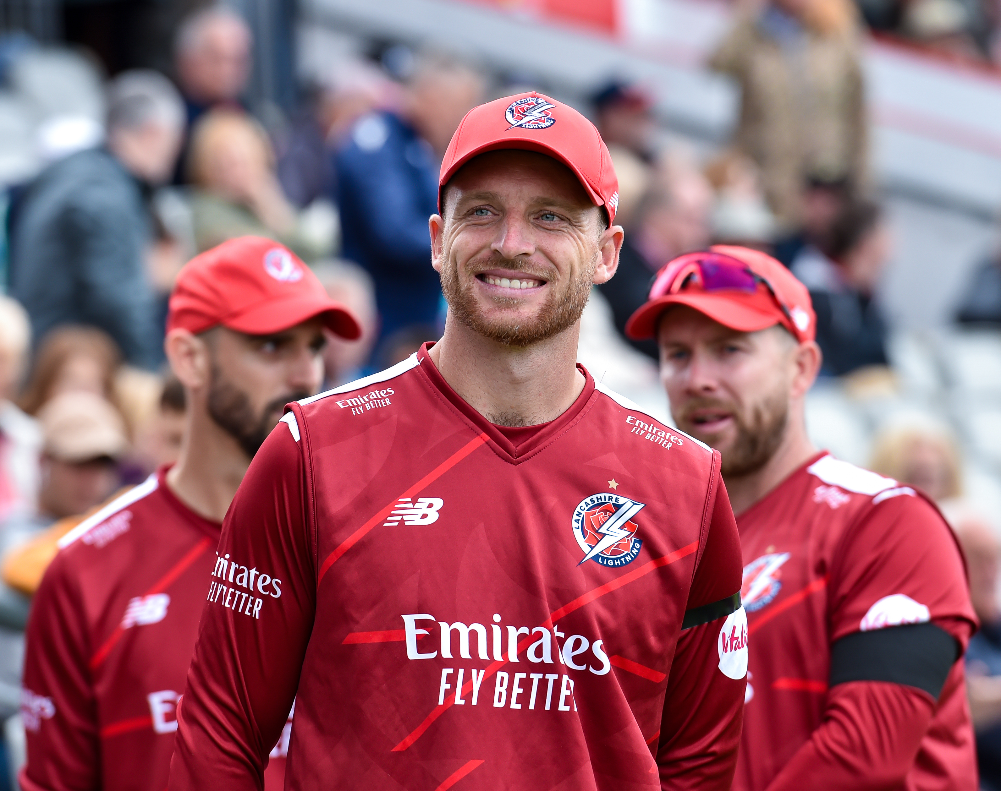 Jos Buttler All Smiles