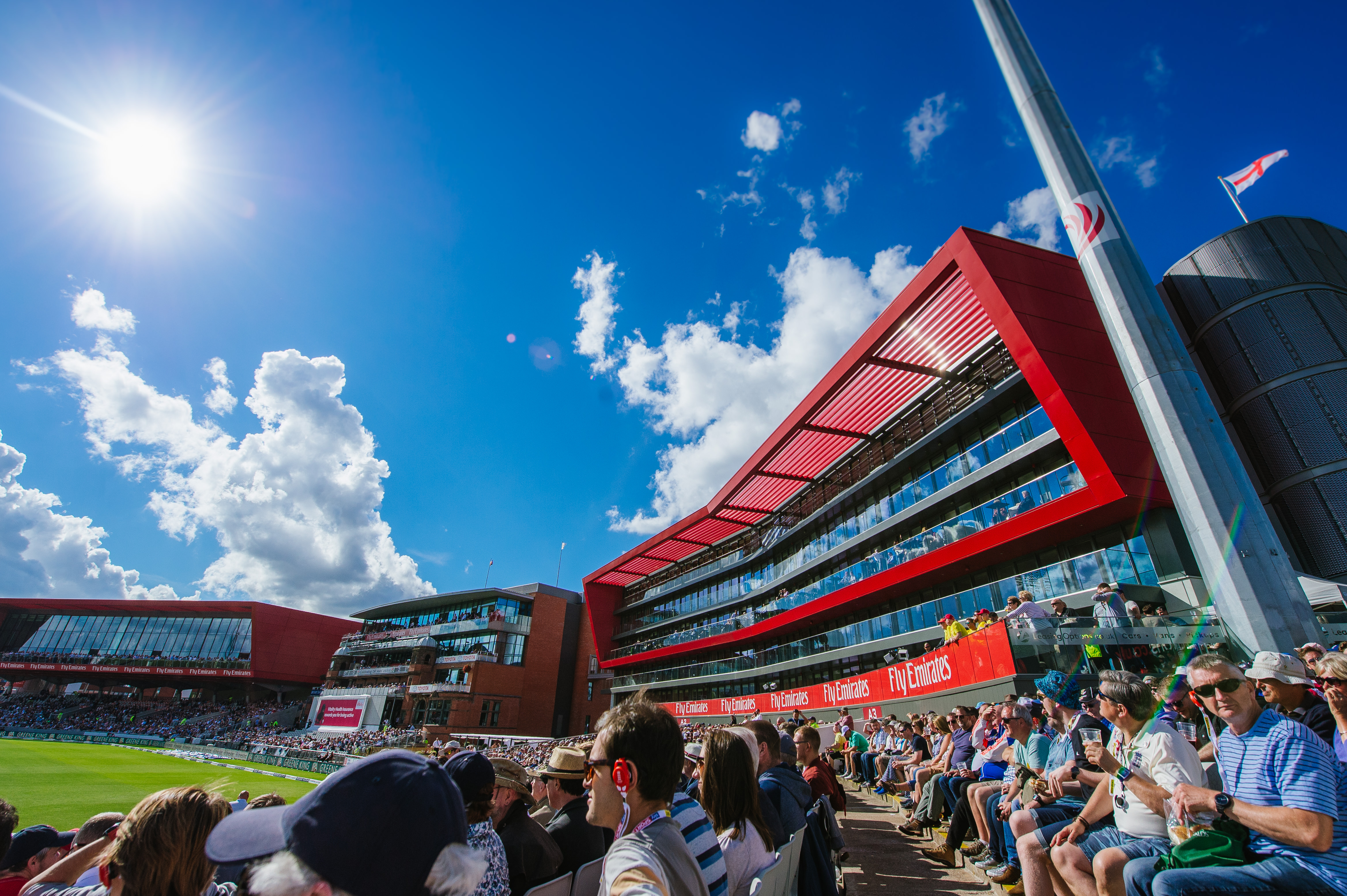 The Point, Pavilion And HGI Manchester At Emirates Old Trafford