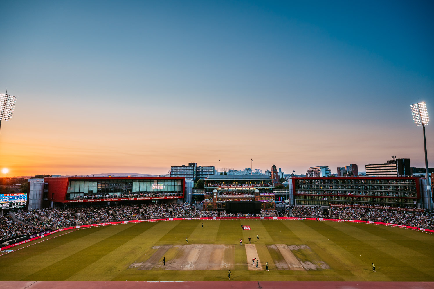 Emirates Old Trafford International Cricket 2022