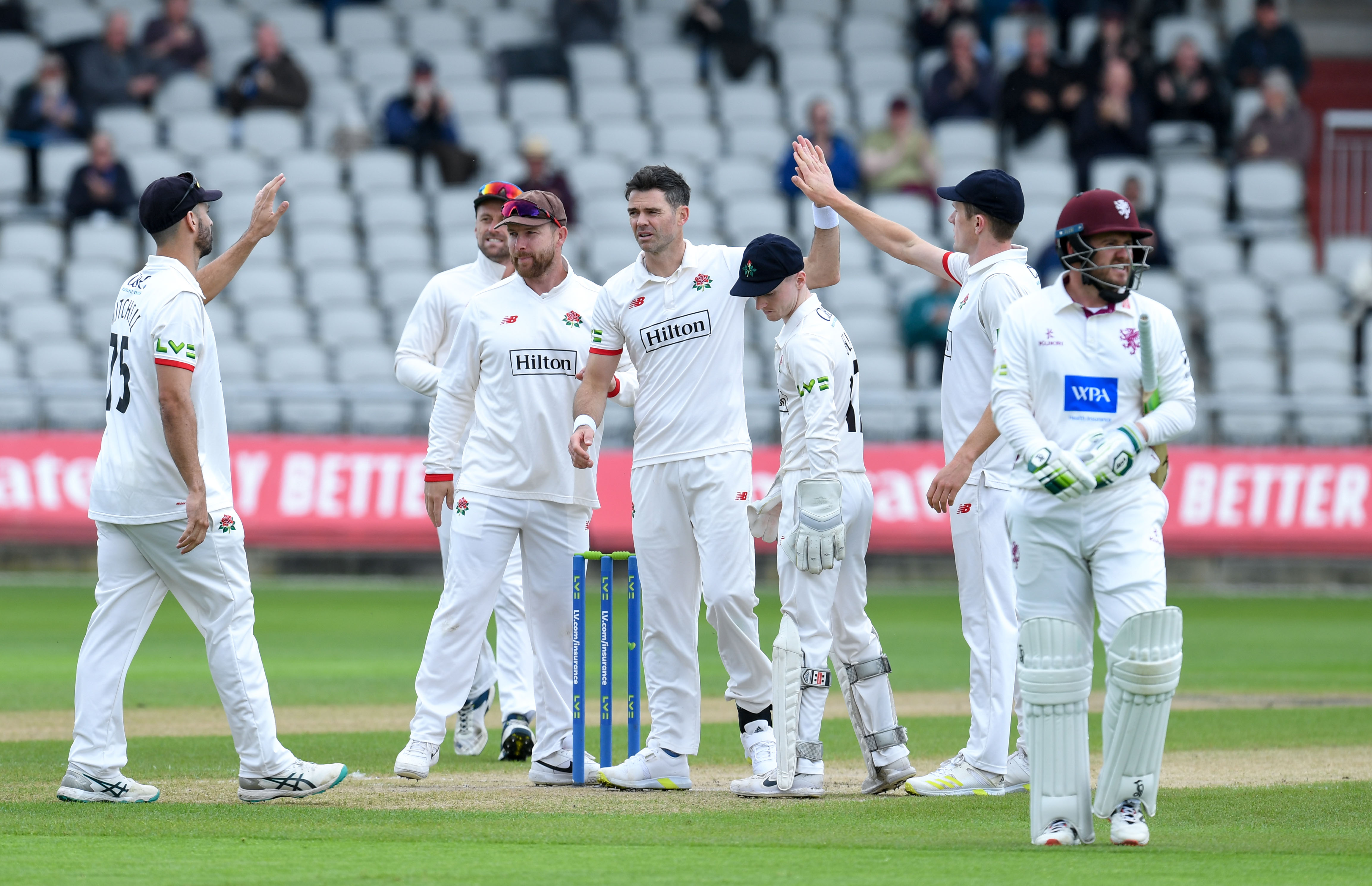 James Anderson Gets Davies