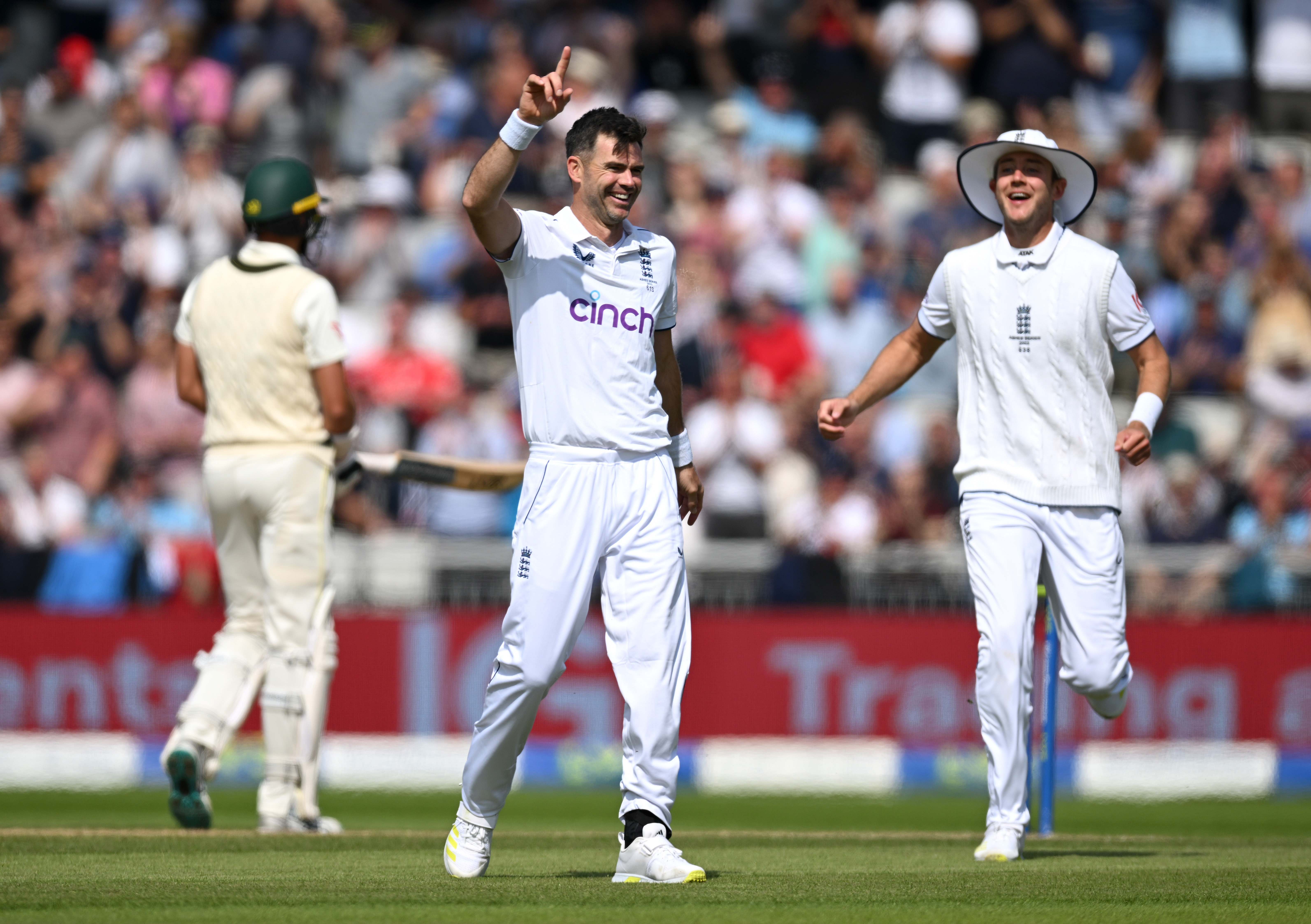 James Anderson Wicket