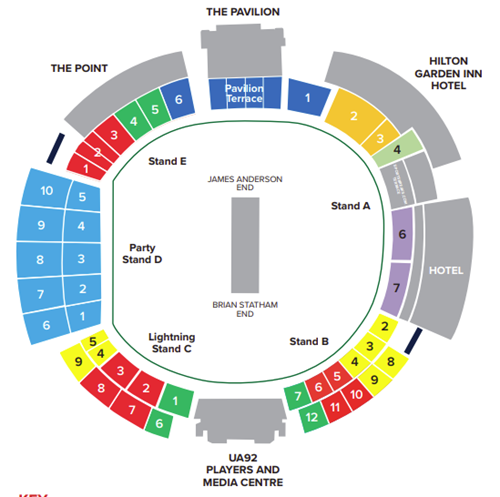 Stadium Map