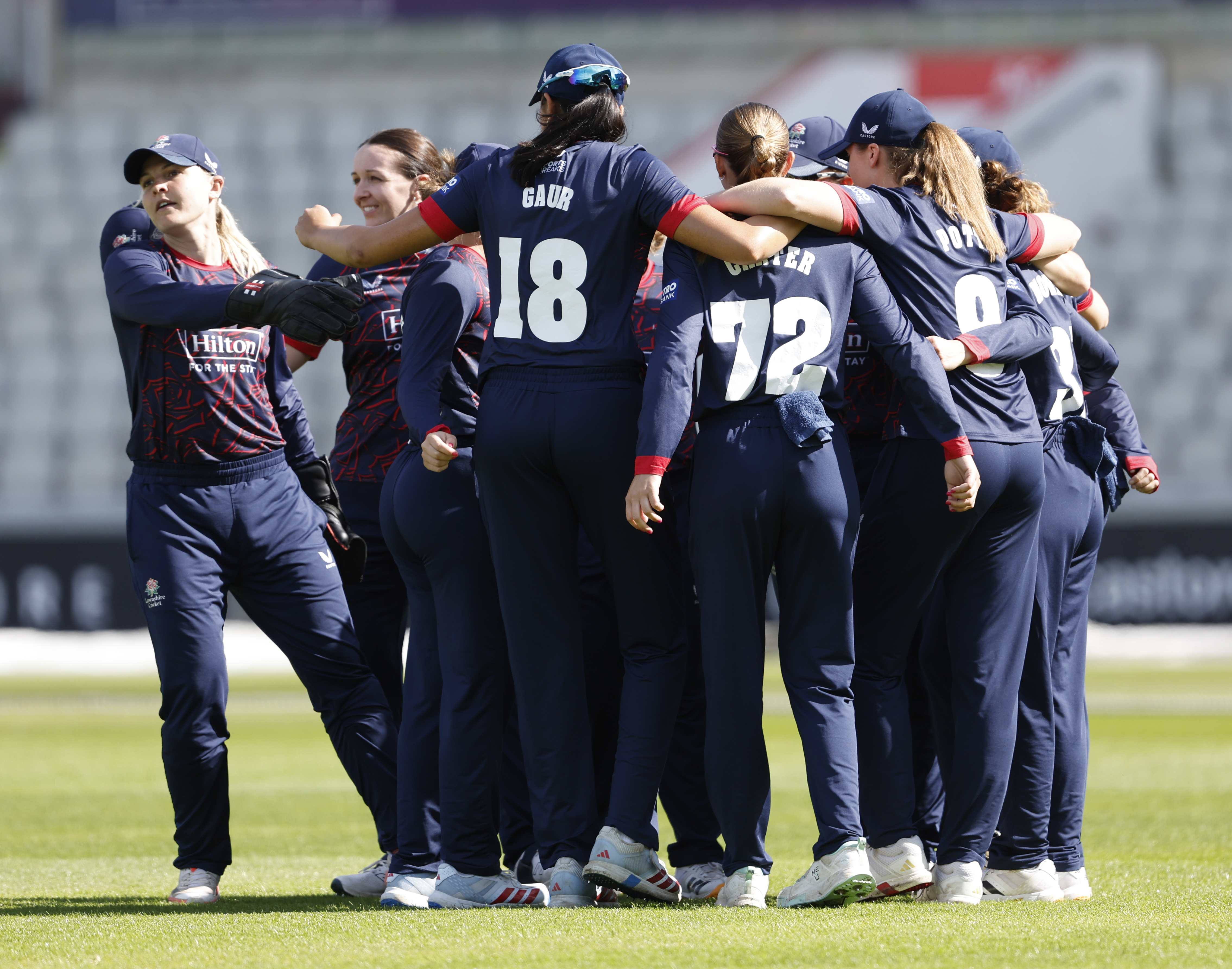 GF Lancashire Cricket Club V Yorkshire 25 April 26
